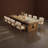 Large Banquet Solid Wood Dining Table, Rectangular Kitchen Dining Table-1515151872