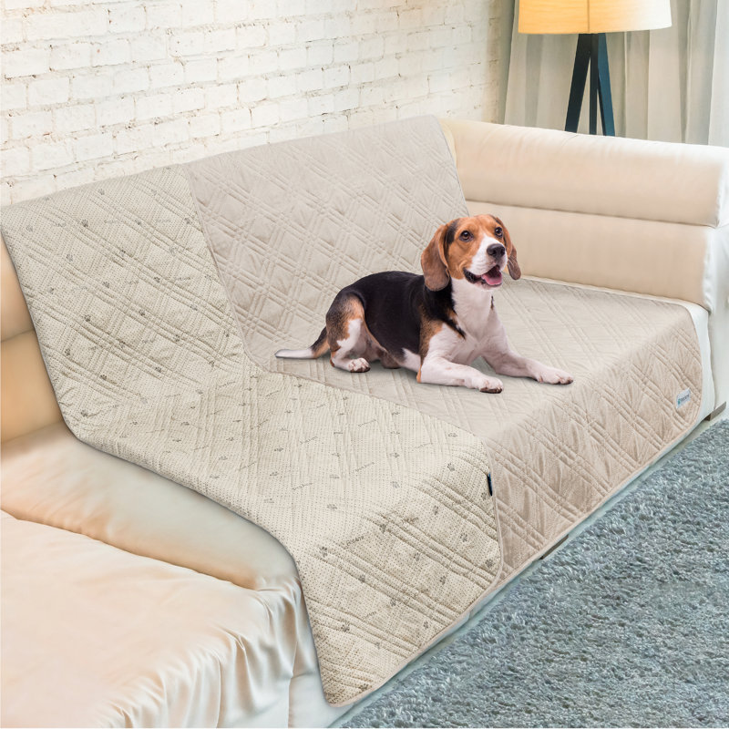 Polyester Pet Blanket, 68" x 82", Beige