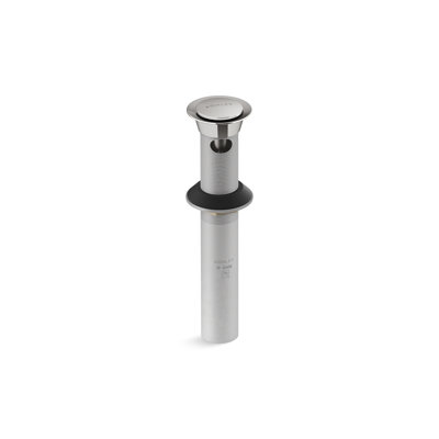 Clicker Drain With Overflow