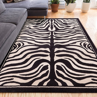 Alaraph Wool Animal Print Indoor Rug
