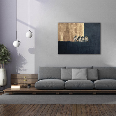 Latitude Run® 'Sparrows' by Svetlana Aleynikova Canvas Wall Art