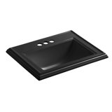 Memoirs® Rectangular Drop-In Bathroom Sink with Overflow