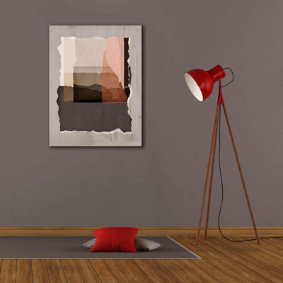 " Torn 1 " by Design Fabrikken on Canvas