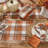  Country Plaid Orange Napkin Set Of 4-623801854
