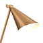 Kiva Single Light Steel Dimmable Armed Sconce-1607290291