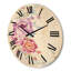 Horloge murale Bouquet de fleurs III-63902030