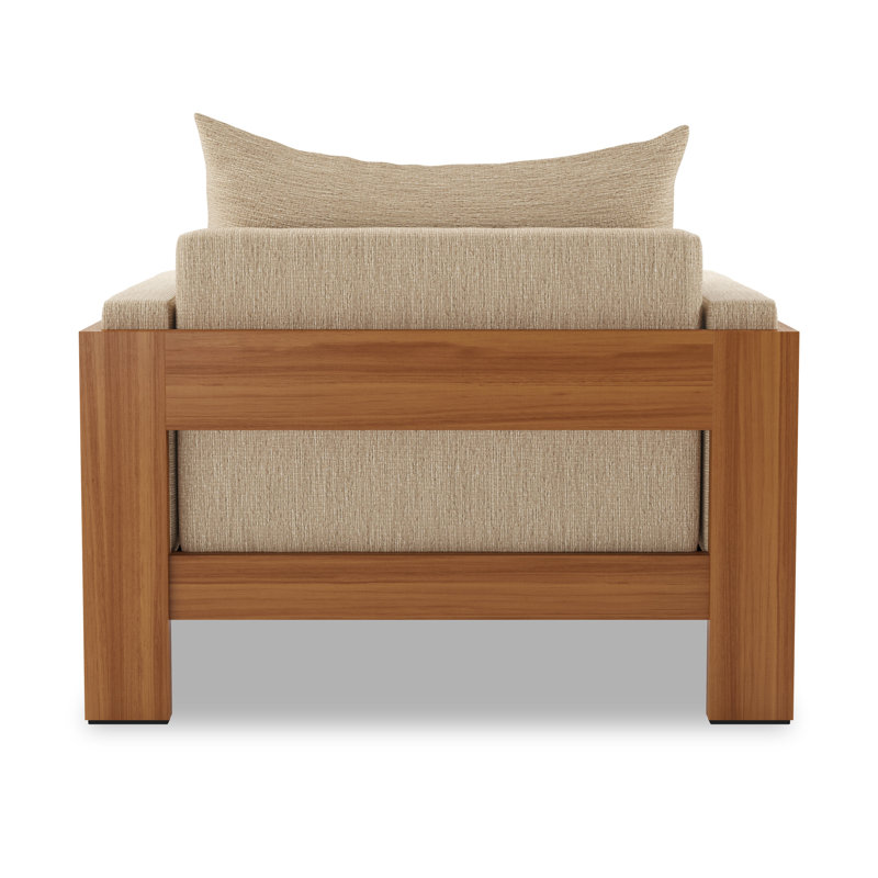 Chapman Outdoor Teak Lounge Chair