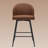 360°swivel Barstool Counter Height Barstools With Back-301039142