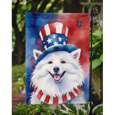 Drapeau patriotique du jardin américain