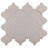 Metro Lantern 9-1/2 " x 10-3/4 " Porcelain Mosaic Floor and Wall Tile-55044774