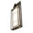 13" Wide Quadrato Wall Sconce