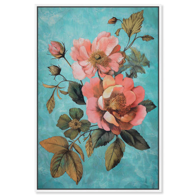 Art floral floral sur toile Ascent I Floral par Art Remedy