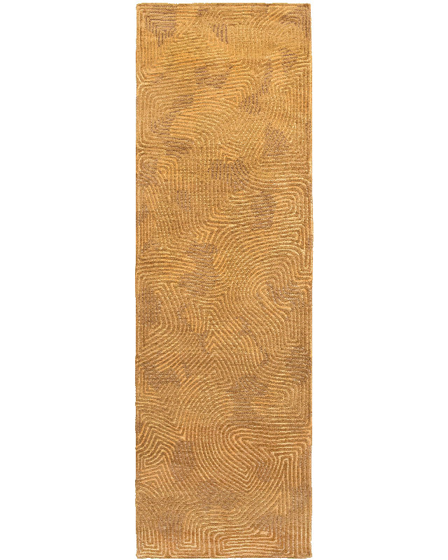 Geometric Area Rug, Runner 80 x 250cm
