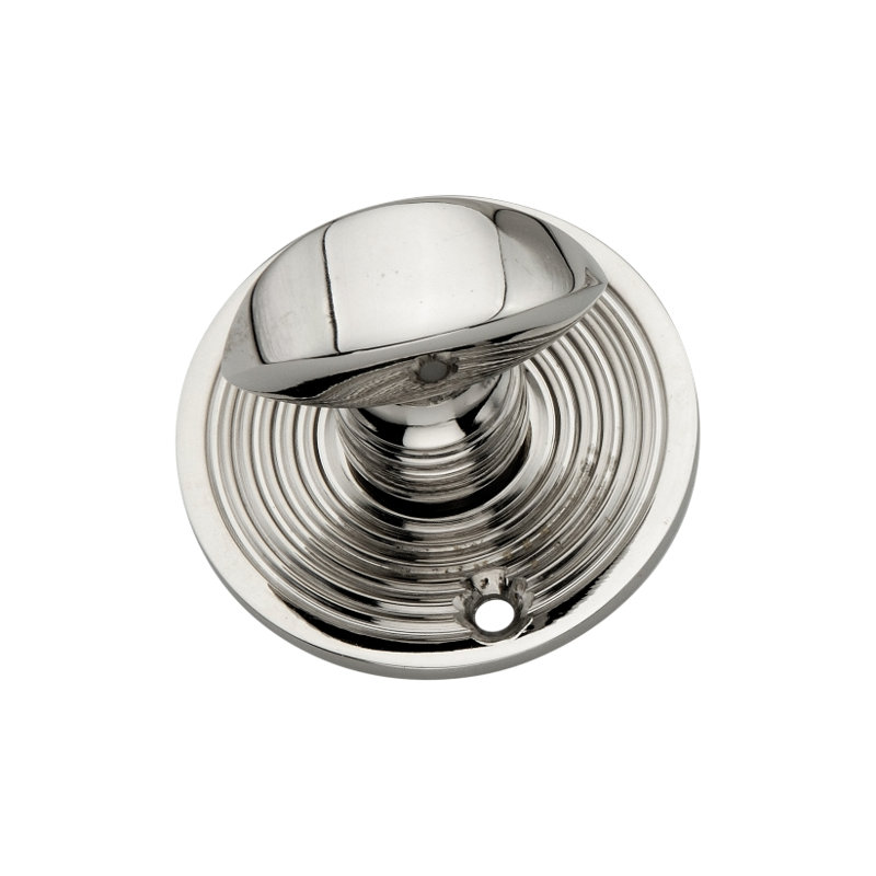 Beehive Turn & Release, Satin Chrome