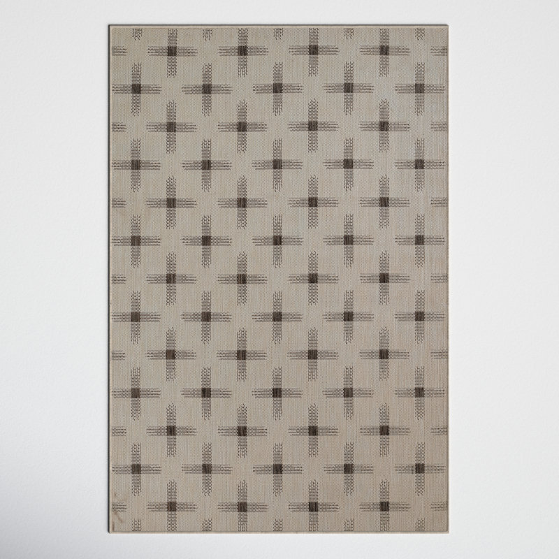 Tapis intérieur / extérieur Demetrius, Rectangle 2 pi x 3 pi