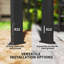 2.27m x 3m x 3m Aluminum Pergola-1551321610