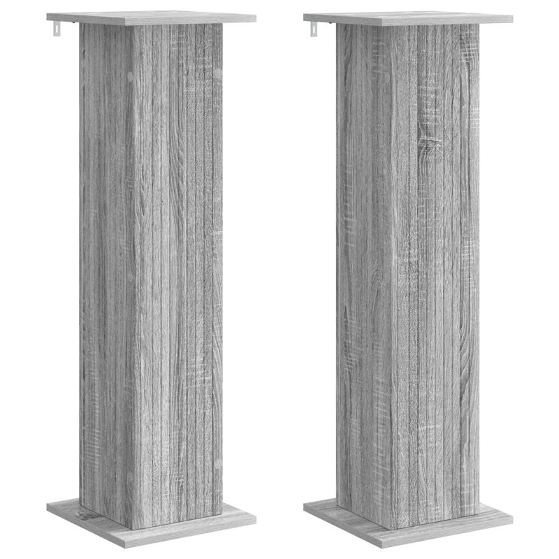 Plant Stand - Set of 2, Grey Sonoma