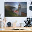 Mur en métal «Morning At Heceta Head» par Rick Berk-656087061