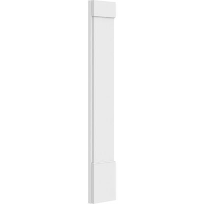 Pilastre simple en PVC TruCraft (la paire)