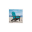 Coussin de chaise berçante d'intérieur à haut dossier avec base antidérapante, sangles et bande élastique 44 po x 19 po x 4 po beige-524546748