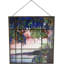 Handmade Coastal Landscape Wall Decor on Glass