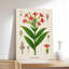Toile, art mural rétro, fleur de tabac, plante, botanique, impression murale, affiche rétro, impression, décoration intérieure-497205475