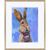 The Bunny Painting by Joseph Mota