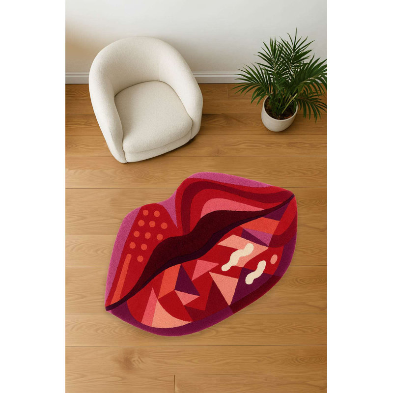 Tapis décoratif Pop Art