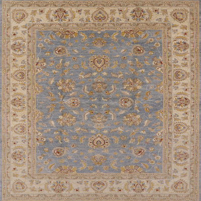 Tapis oriental brun / bleu Hrayr