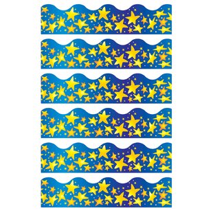 Stickers Stars Foil