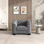 Fauteuil rembourré simple-336956208