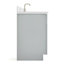 Ensemble de meuble-lavabo double 61 po Abell-330893940