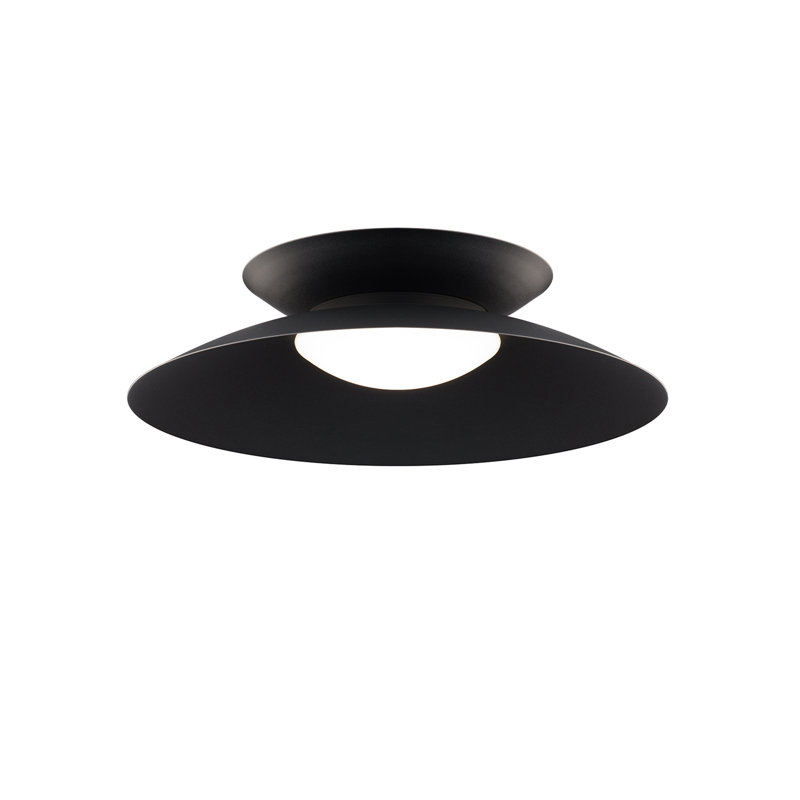 Miso Acrylic LED Flush Mount, 3500K