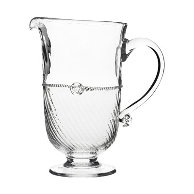 Graham Glass Large Pitcher
