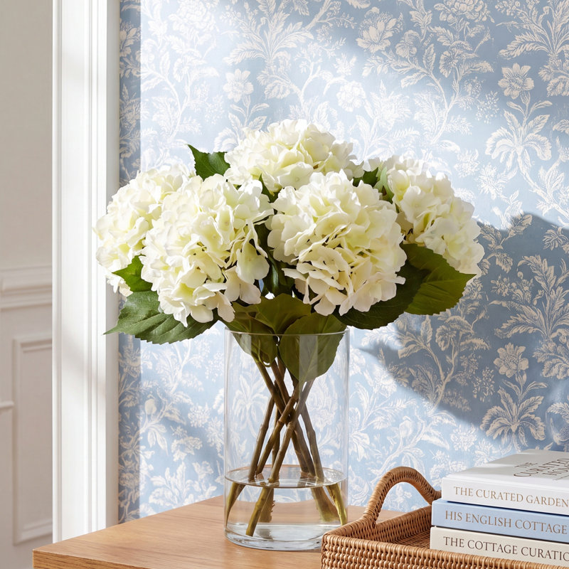 Hydrangea Arrangement, Cream
