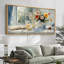 «Relaxing Teatime», art mural de nature morte, impression numérique sur toile giclée sur toile-111653432-111653430