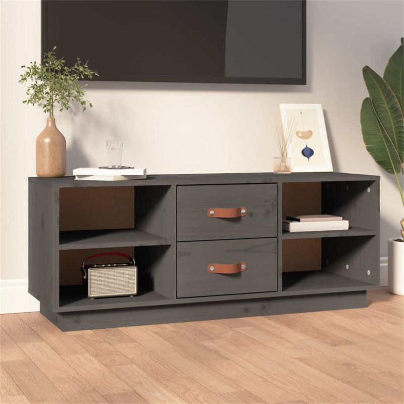 Kortlynn TV Stand for TVs up to 43", Grey