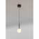 1 - Light Black LED Pendant
