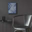 Art mural en verre Wrought Studio ™ «Blue Sunset 1» par Laura Marshall-575060212