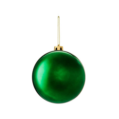 17.5cm Plastice No Bauble