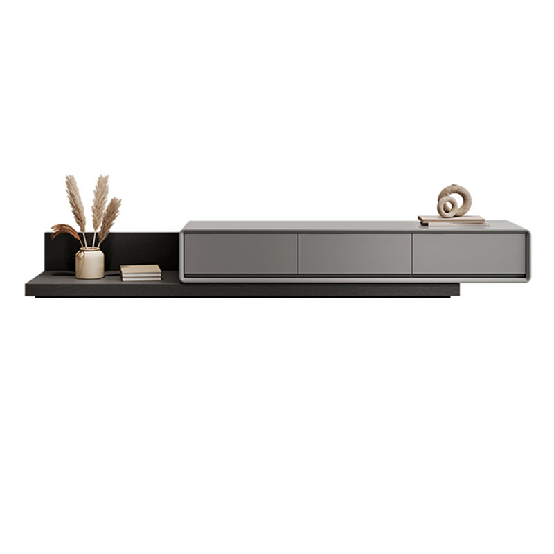 Isai, Noir/gris, 78.74"