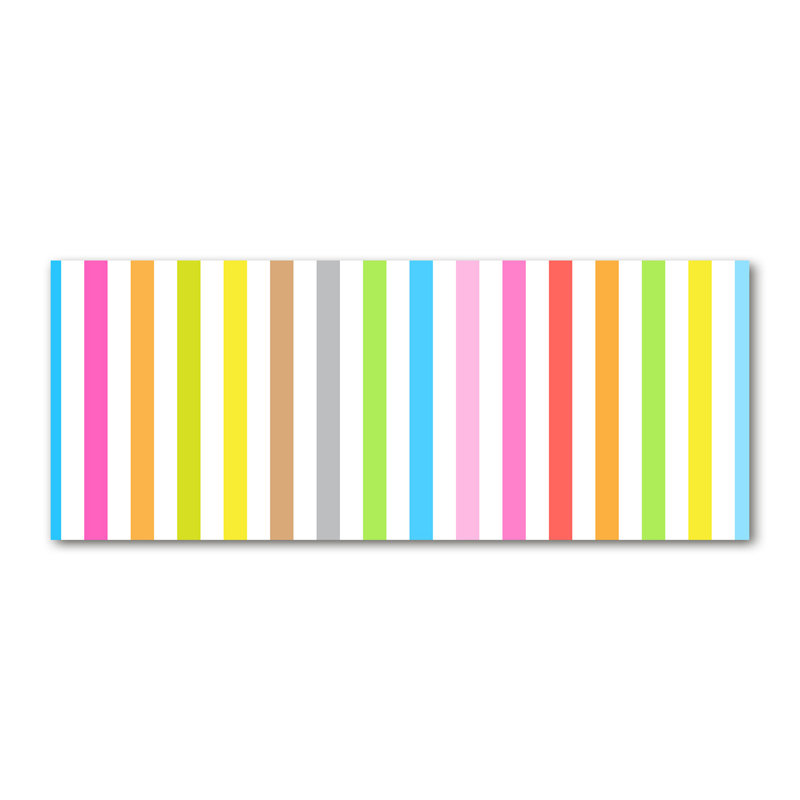 Coloured Stripes 1 Piece Painting on Canvas