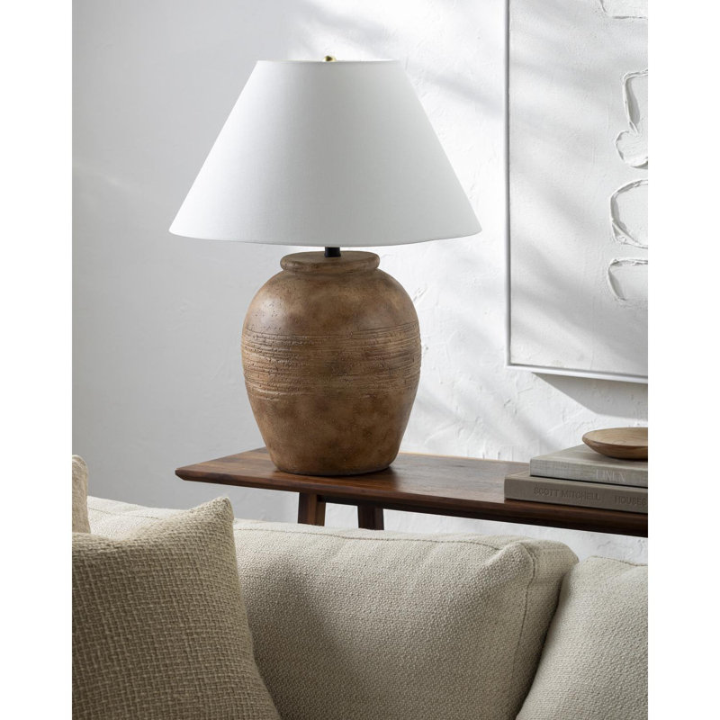 Zymeer Ceramic Accent Lamp