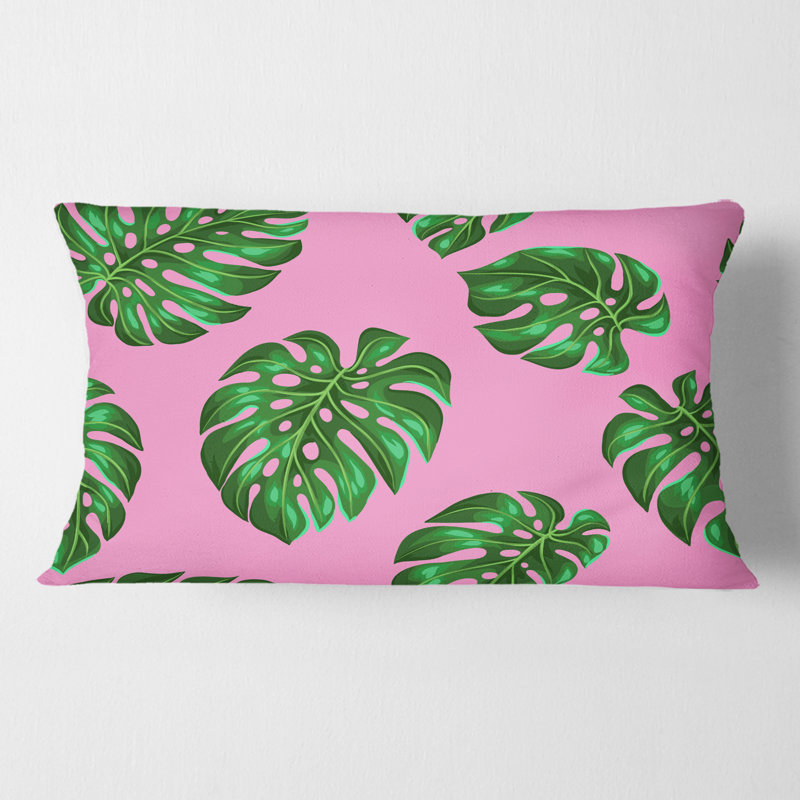 Coussin lombaires de palmier tropical iii