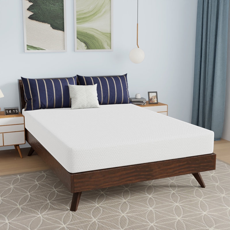 Manhattan Memory Foam Mattress, Full, 8"