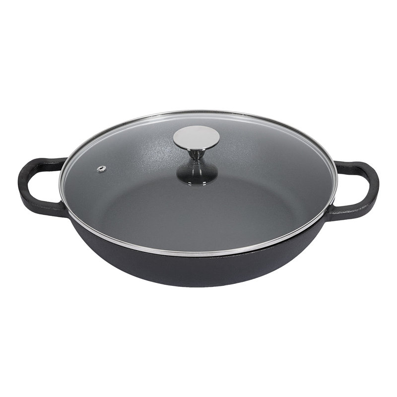Living And Home Cast Iron Soup Pot
