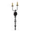 Merano 2 - Light Candle Wall Light