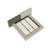 Contemporary Special-Shaped Fully Upholstered Bed With Deep Button Tufting And Storage Compartments In Rails And Footboard,No Box Spring Needed,,Beige
