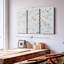 «World Map Pastel» sur toile-1379028199