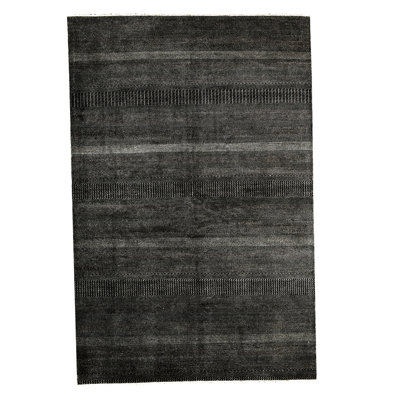 Area Rug in Charcoal